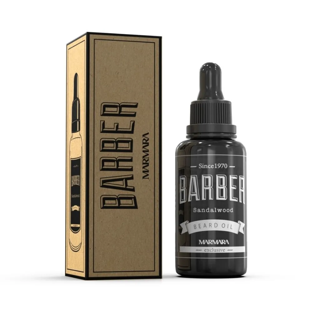 Marmara Barber Beard Oil Sandalwood 30ml