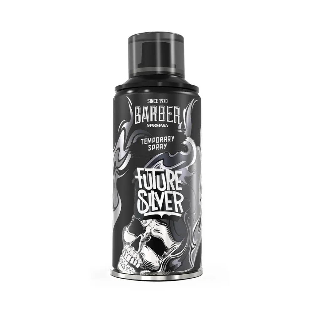 Marmara Barber Temporary Hair Colour Spray Future Silver 150ml