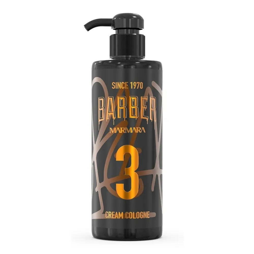 Marmara Barber Cream Cologne No.3 400ml