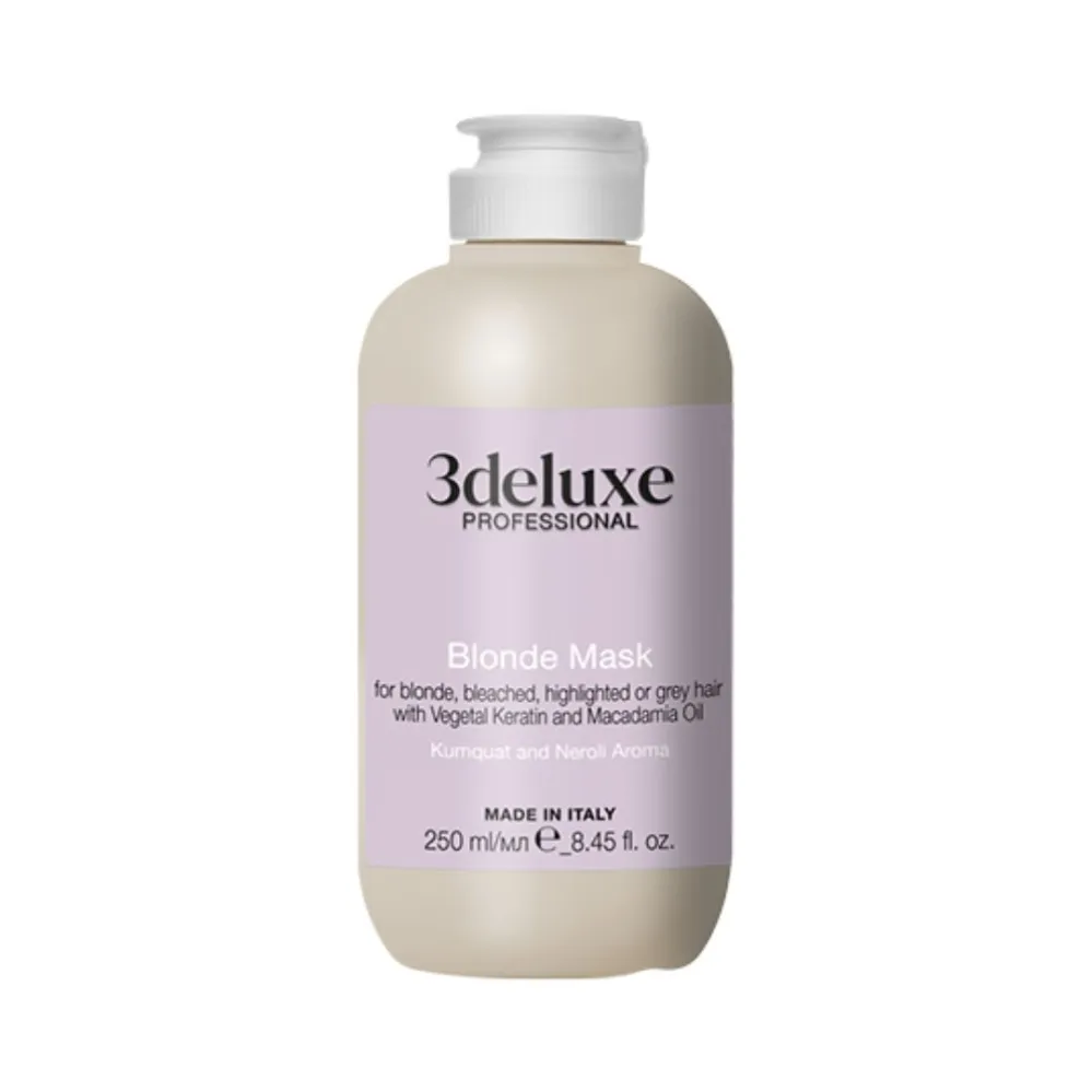 3deluxe Professional Blonde Mask 250ml