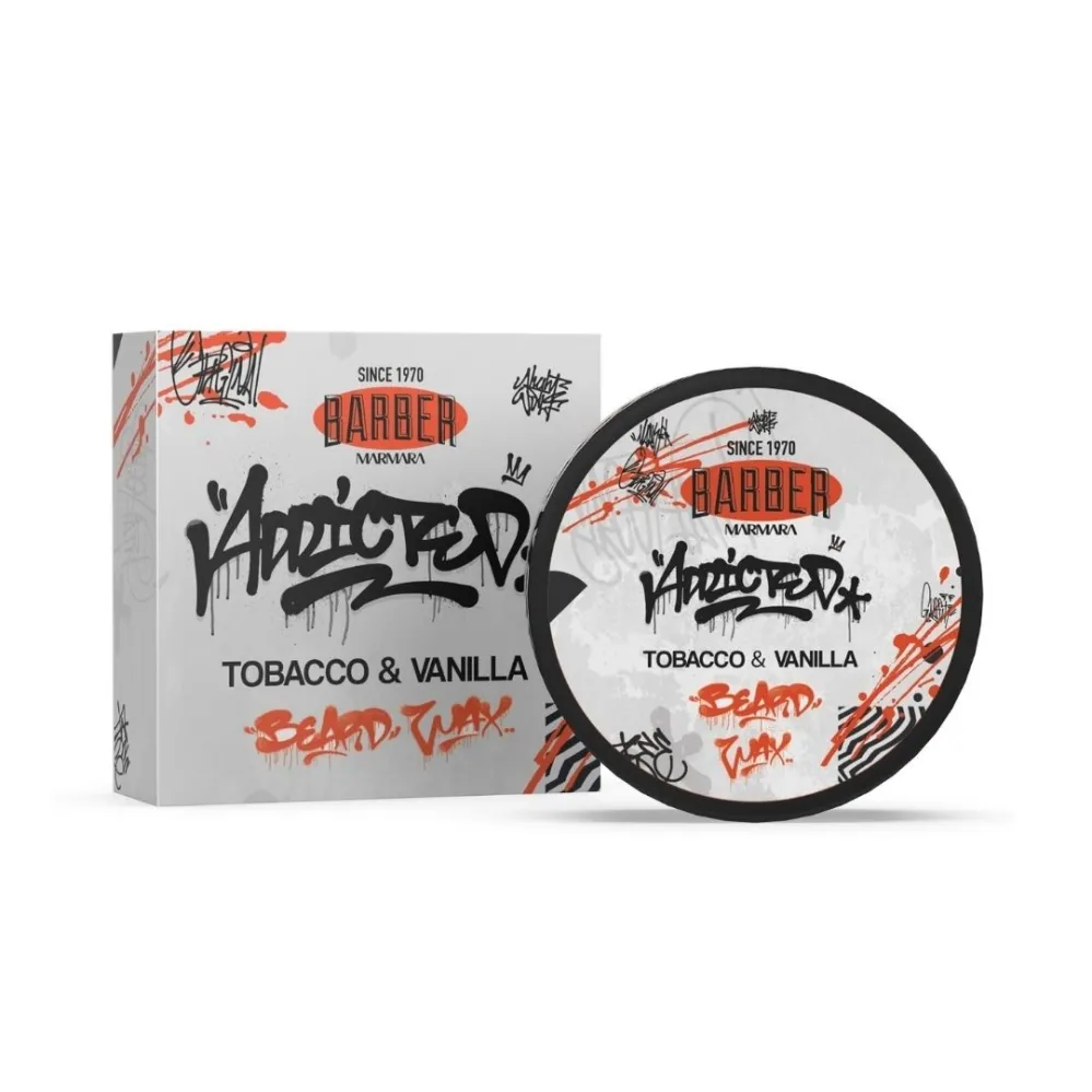 Marmara Barber Beard Wax Tobacco & Vanilla 50ml