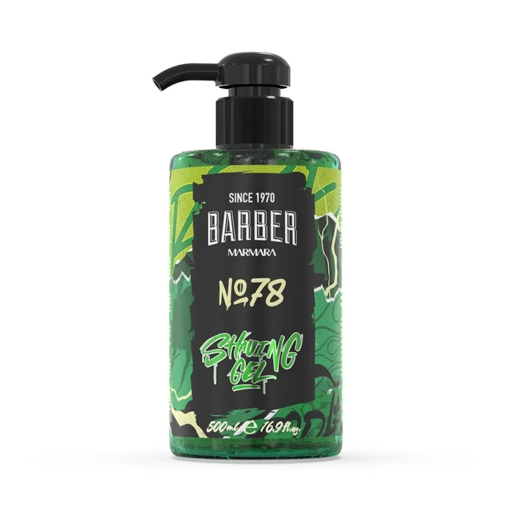 Marmara Barber Shaving Gel No.78 500ml