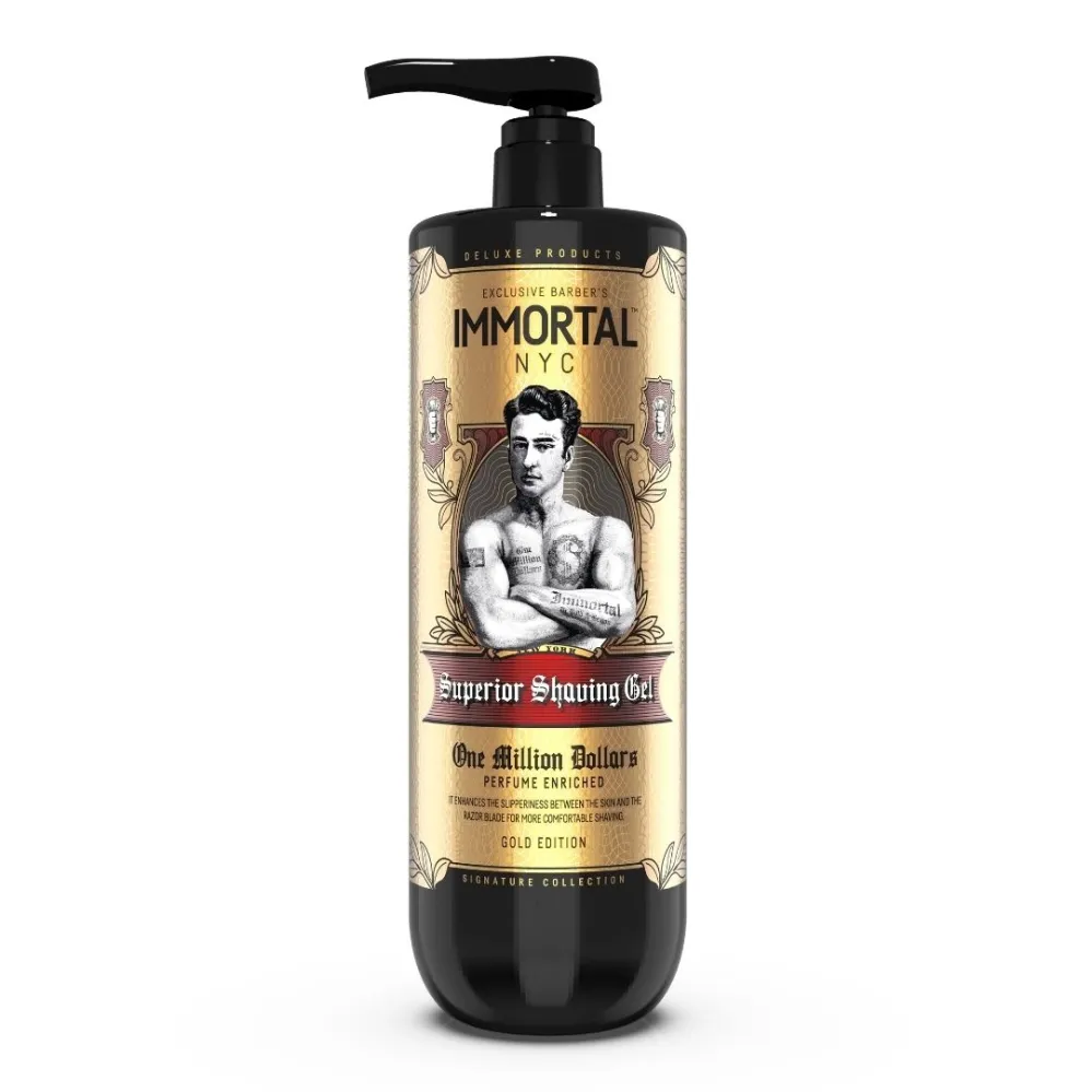Immortal NYC One Million Superior Shaving Gel 1000ml