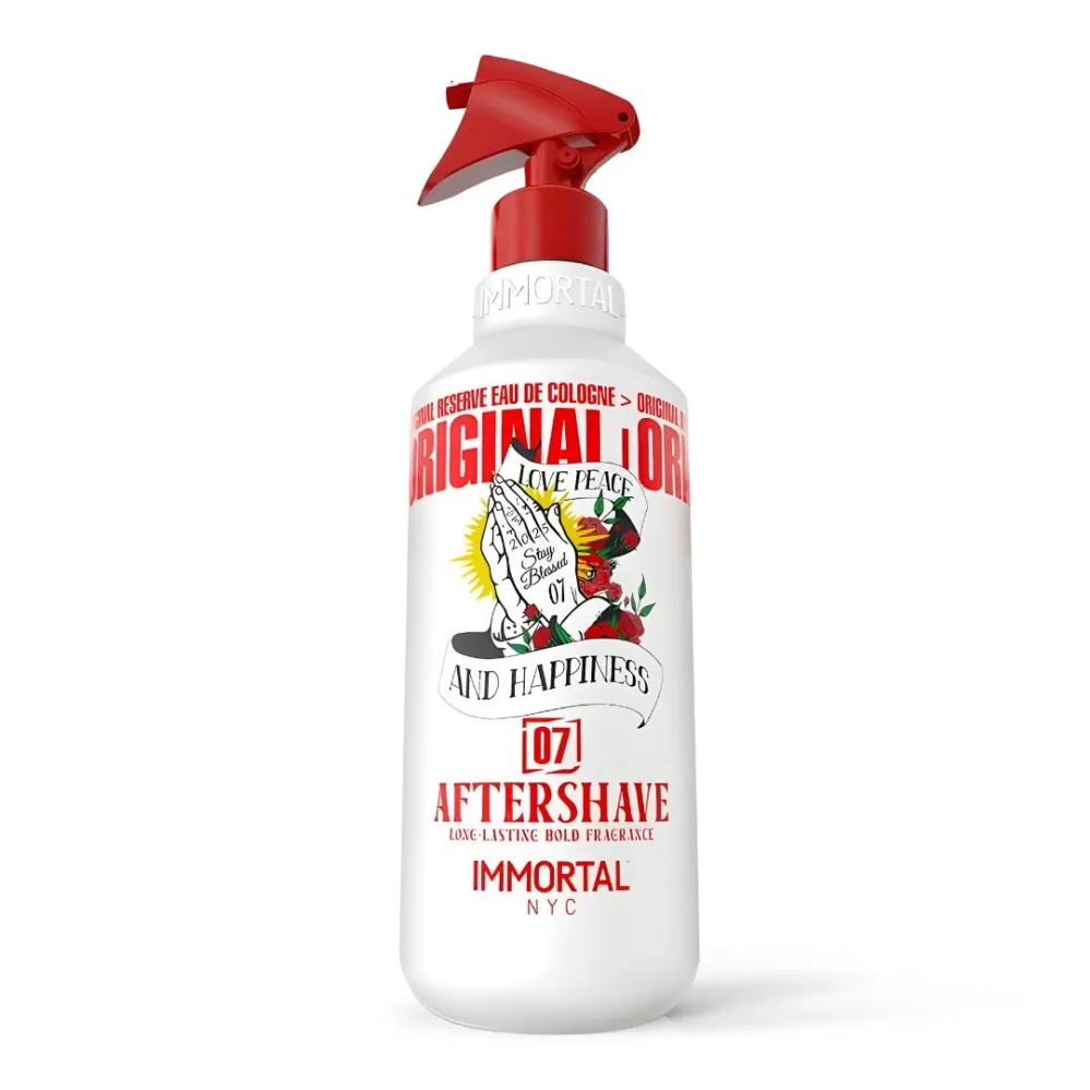 Immortal NYC Stay Blessed 07 Barber Aftershave Cologne 500ml