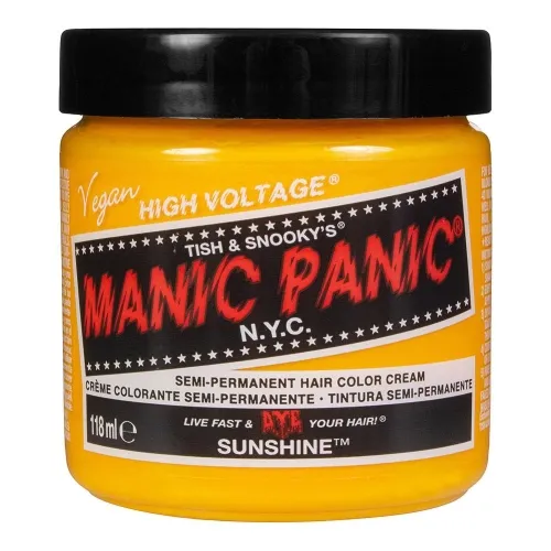 Manic Panic Classic High Voltage Semi Permanent Hair Colour Sunshine 118ml