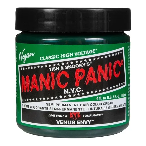 Manic Panic Classic High Voltage Semi Permanent Hair Colour Venus Envy 118ml
