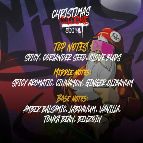 Marmara Barber Christmas Eau de Cologne 500ml