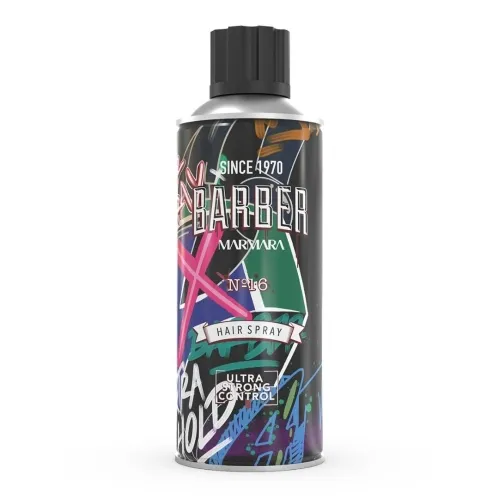 Marmara Barber No.16 Ultra Strong Hair Spray 400ml
