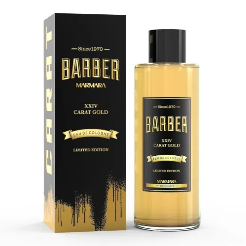 Marmara Barber Limited XXIV Carat Gold Cologne 500ml