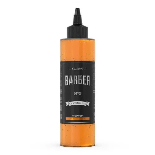 Marmara Barber Shaving Gel Squeeze Bottle 250ml