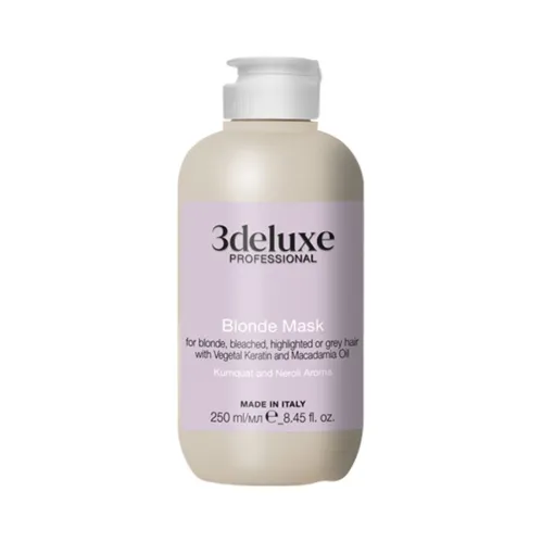 3deluxe Professional Blonde Mask 250ml
