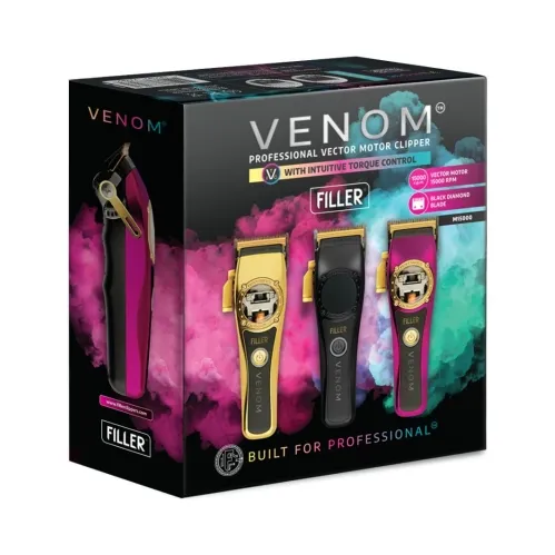 Filler Clippers Venom Vector Motor Clipper