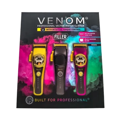 Filler Clippers Venom Vector Motor Clipper