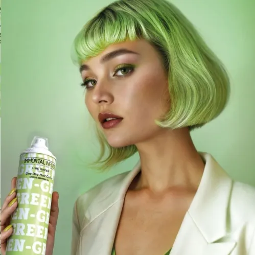 Immortal Infuse One Day Hair Color Spray Lime Green 200ml