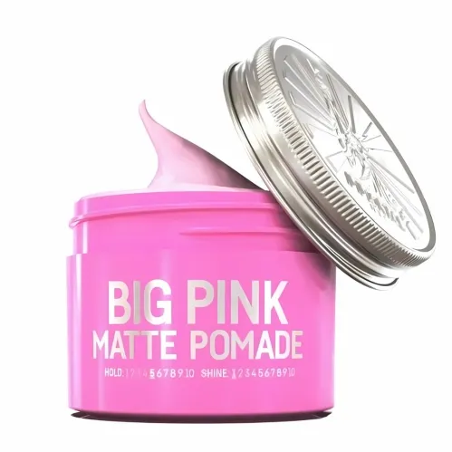 Immortal NYC Big Pink Matte Pomade 100ml