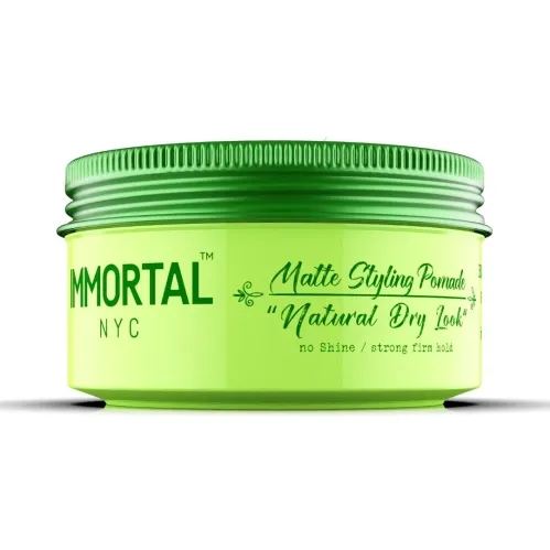 Immortal NYC Dry Matte Finish Styling Pomade 150ml