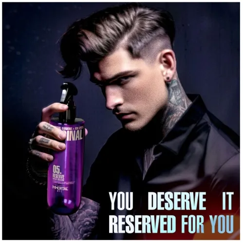 Immortal Original 05 Reserve Eau de Cologne 500ml