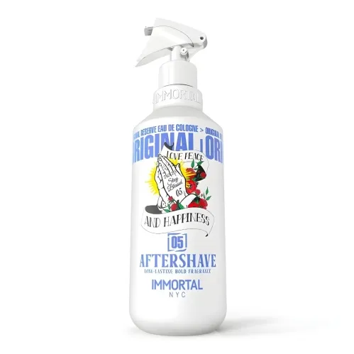 Immortal NYC Stay Blessed 05 Barber Aftershave Cologne 500ml