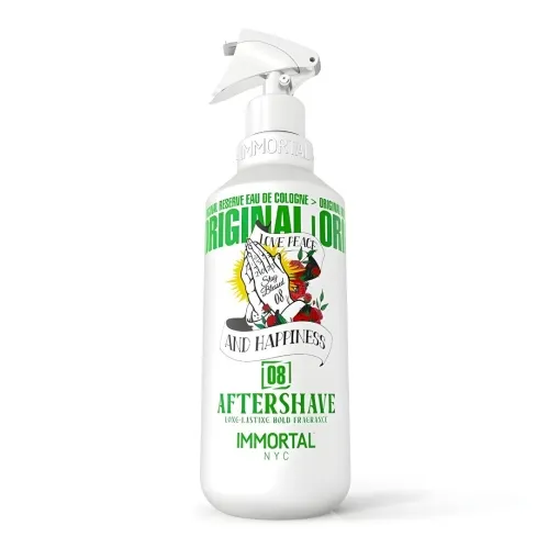 Immortal NYC Stay Blessed 08 Barber Aftershave Cologne 500ml